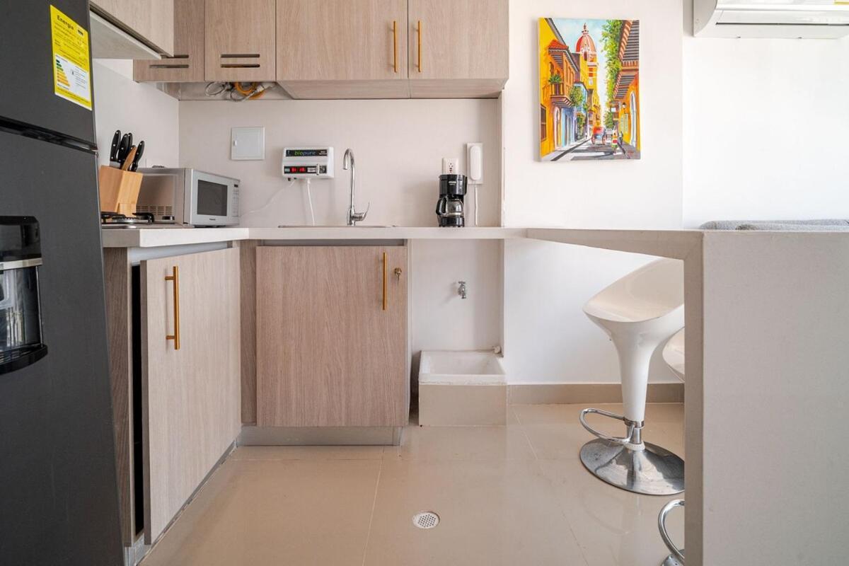 Loft Duplex Con Vista Al Mar Y Excelente Ubicacion Apartamento Cartagena