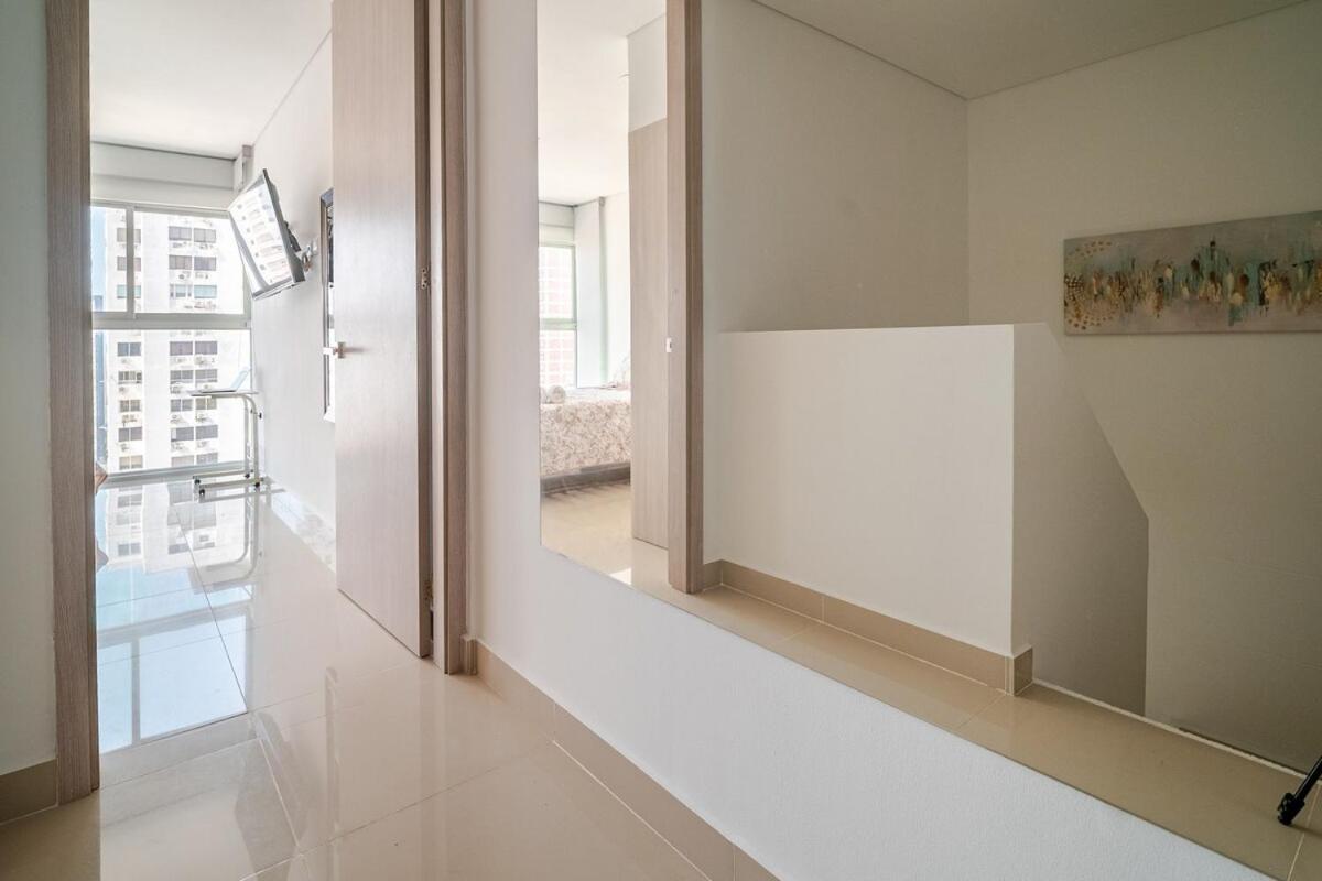 Loft Duplex Con Vista Al Mar Y Excelente Ubicacion Apartamento Cartagena