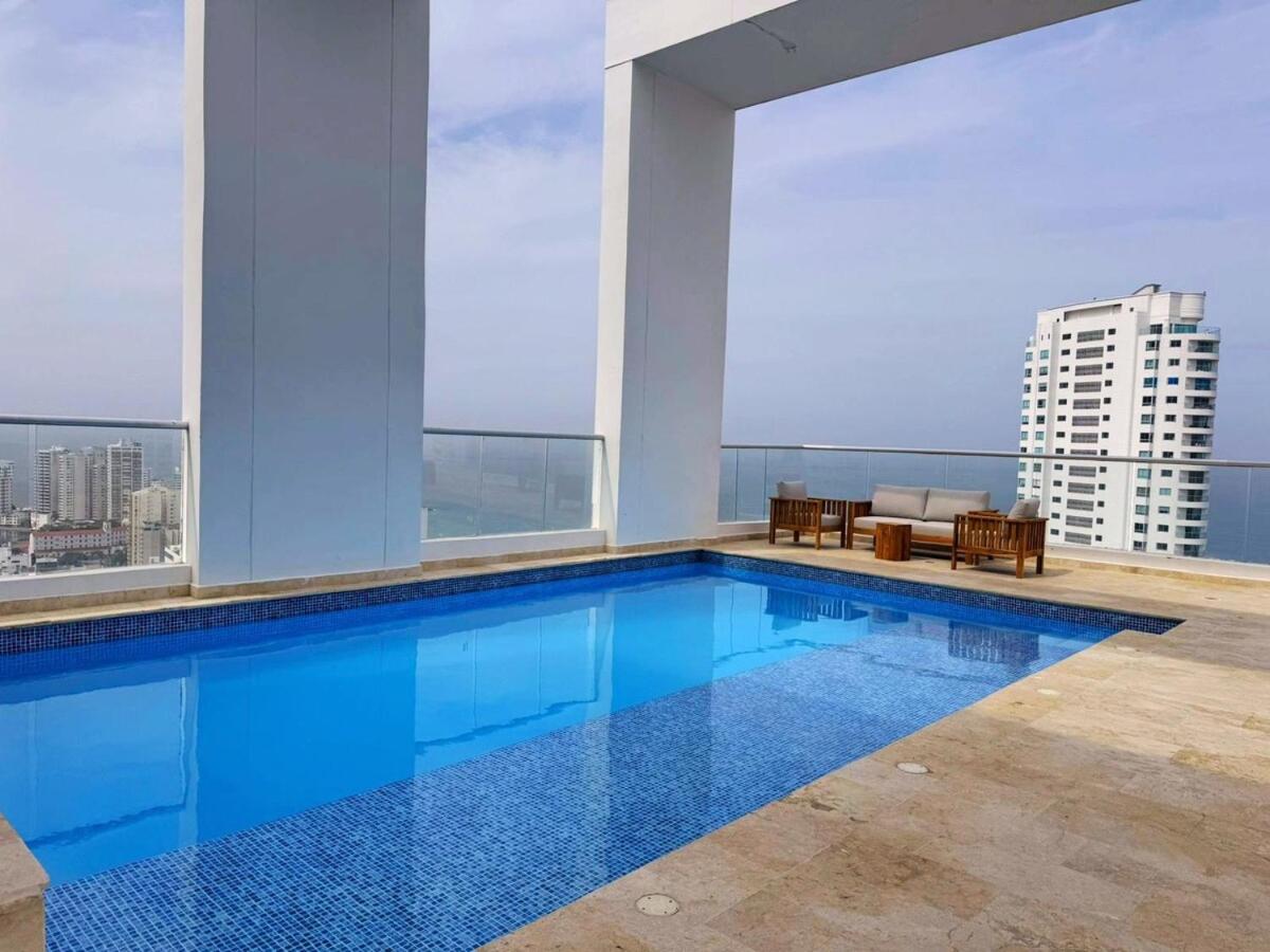 Apartamento Loft Duplex Con Vista Al Mar Y Excelente Ubicacion