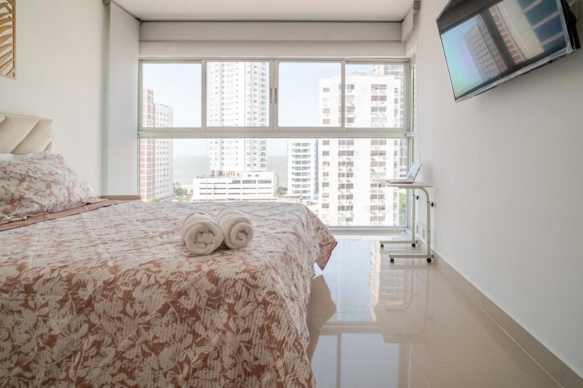 Apartamento Loft Duplex Con Vista Al Mar Y Excelente Ubicacion *