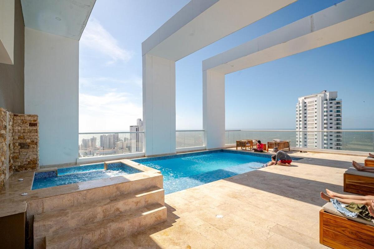 Loft Duplex Con Vista Al Mar Y Excelente Ubicacion Cartagena