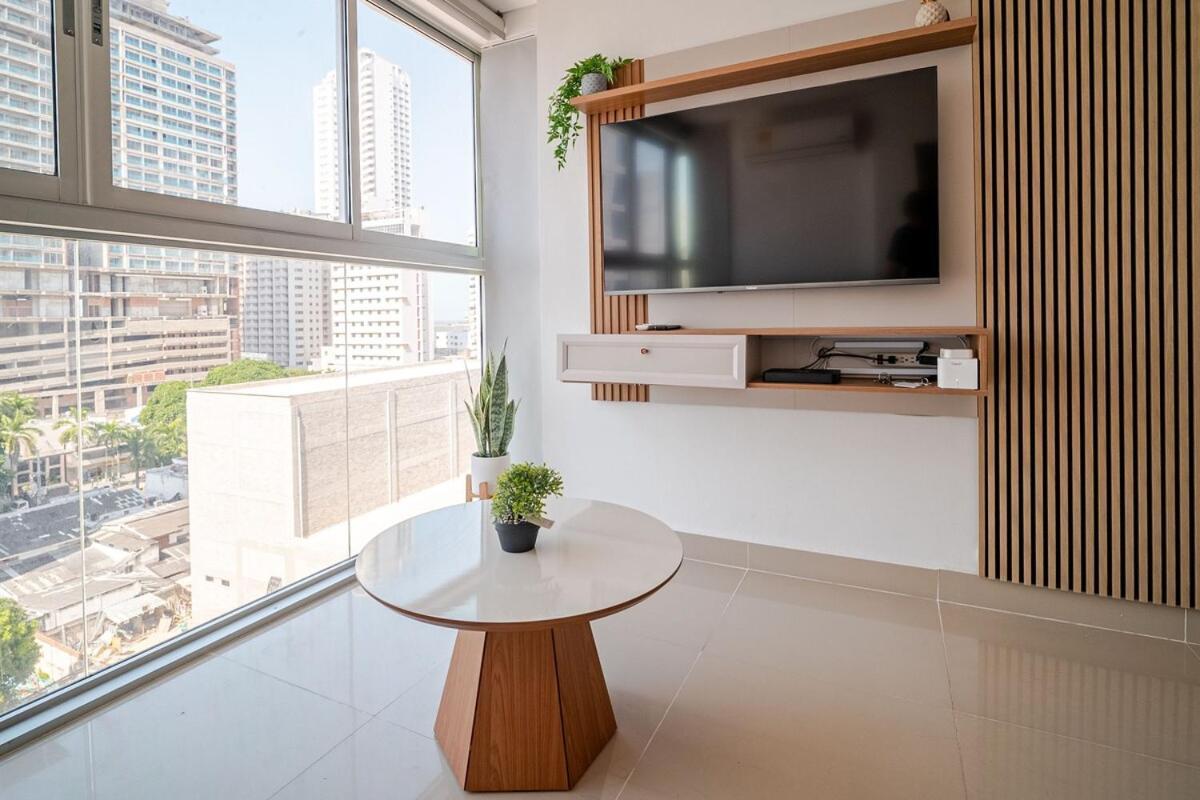 Apartamento Loft Duplex Con Vista Al Mar Y Excelente Ubicacion