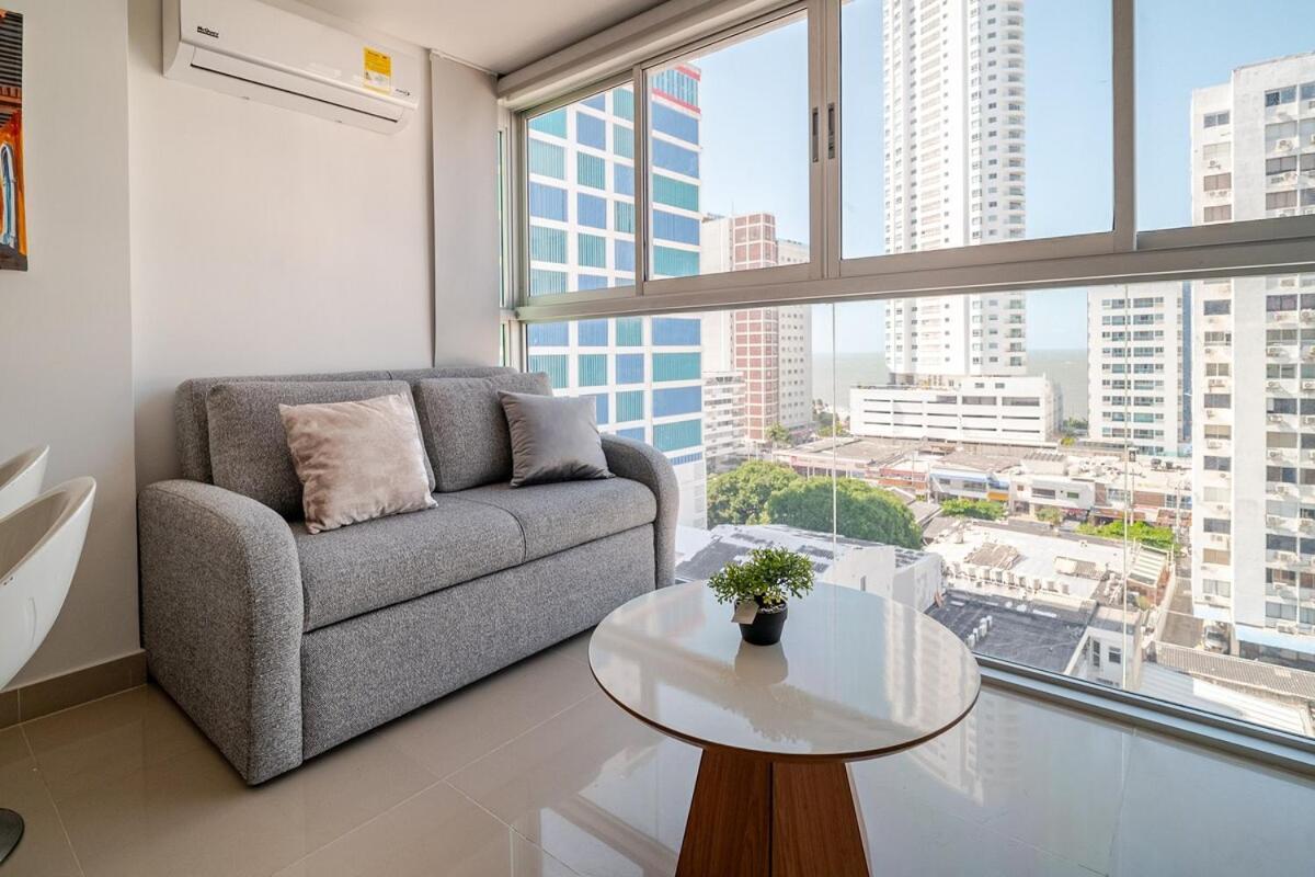 Loft Duplex Con Vista Al Mar Y Excelente Ubicacion Cartagena