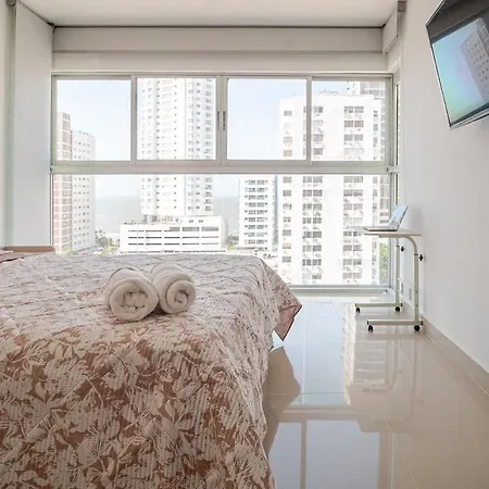 Apartamento Loft Duplex Con Vista Al Mar Y Excelente Ubicacion *