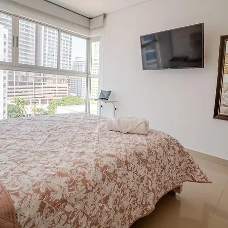 Loft Duplex Con Vista Al Mar Y Excelente Ubicacion Apartamento Cartagena