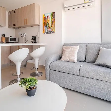 Loft Duplex Con Vista Al Mar Y Excelente Ubicacion Apartamento Cartagena