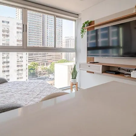 Loft Duplex Con Vista Al Mar Y Excelente Ubicacion Apartamento