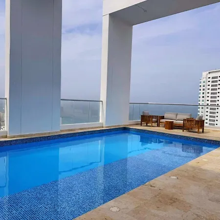 Apartamento Loft Duplex Con Vista Al Mar Y Excelente Ubicacion