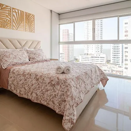 Loft Duplex Con Vista Al Mar Y Excelente Ubicacion Apartamento *