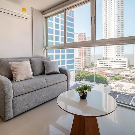 Loft Duplex Con Vista Al Mar Y Excelente Ubicacion Cartagena
